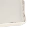 Libbey FH-711 Rectangular Farmhouse Tray - 7" x 11", Porcelain, Cream White thumbnail 5