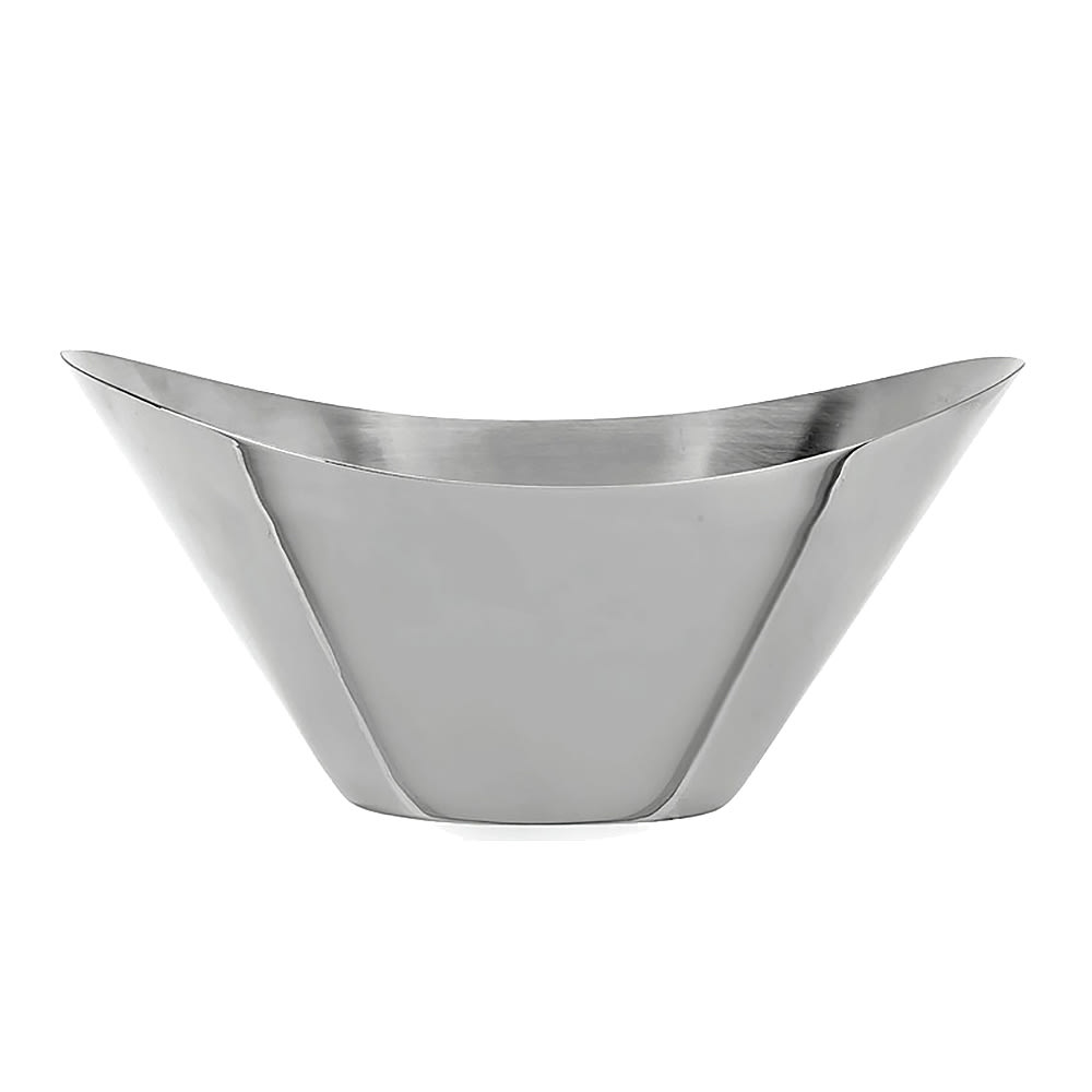 Libbey IB-1 10 oz Infinity Bowl, Polished Stainless