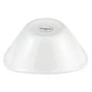 Libbey INF-150 13 oz Oval Porcelain Bowl, Bright White, Infinity thumbnail 4