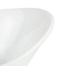 Libbey INF-150 13 oz Oval Porcelain Bowl, Bright White, Infinity thumbnail 5
