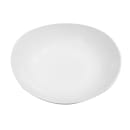 Libbey INF-170 10 oz Oval Porcelain Grapefruit Bowl, Bright White, Infinity thumbnail 2