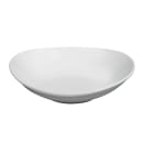 Libbey INF-170 10 oz Oval Porcelain Grapefruit Bowl, Bright White, Infinity thumbnail 3
