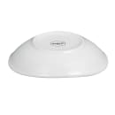 Libbey INF-170 10 oz Oval Porcelain Grapefruit Bowl, Bright White, Infinity thumbnail 4