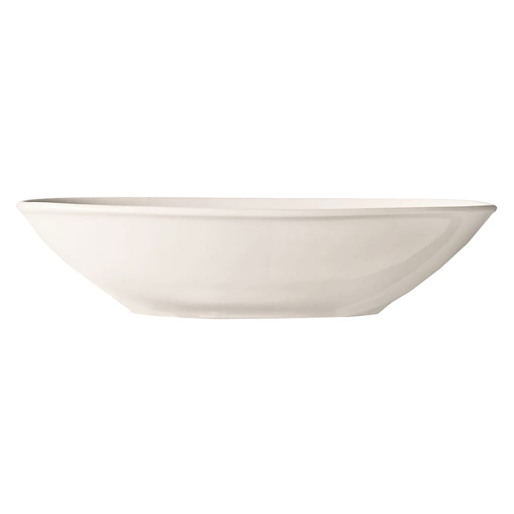 Libbey INF-300 16 oz Oval Porcelain Bowl, Bright White, Infinity