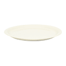 Libbey NR-13 11 1/2" Platter w/ Narrow Rim, Cream White, Kingsmen White thumbnail 2