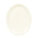 Libbey NR-13 11 1/2" Platter w/ Narrow Rim, Cream White, Kingsmen White thumbnail 3