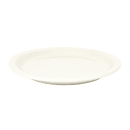 Libbey NR-16 10 1/2" Round Narrow Rim Plate - Stoneware, Kingsmen White thumbnail 2