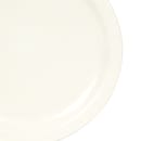 Libbey NR-16 10 1/2" Round Narrow Rim Plate - Stoneware, Kingsmen White thumbnail 3