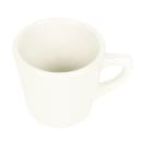 Libbey PWC-1 Cream White Rolled Edge Cup, Princess White, Round thumbnail 2