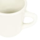 Libbey PWC-1 Cream White Rolled Edge Cup, Princess White, Round thumbnail 3