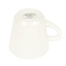Libbey PWC-1 Cream White Rolled Edge Cup, Princess White, Round thumbnail 4