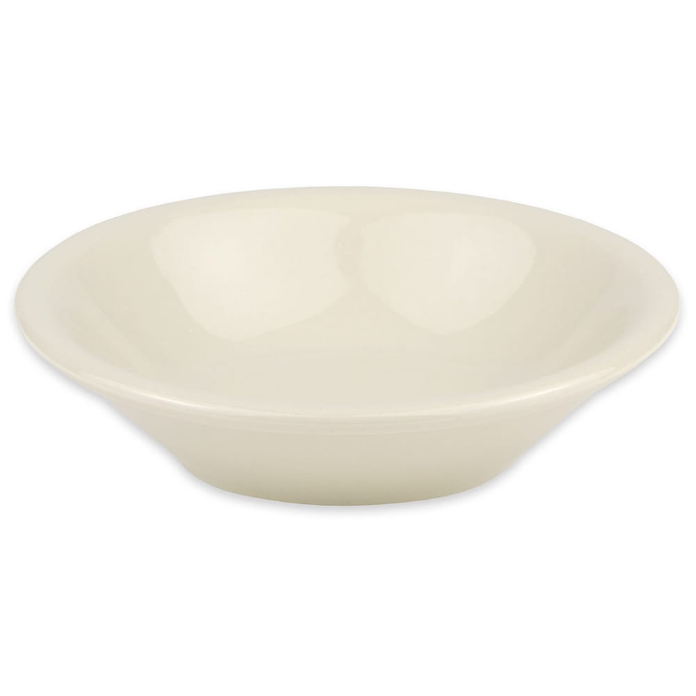 Libbey PWC-11 4 3/4 oz Round Fruit Dish - Princess White