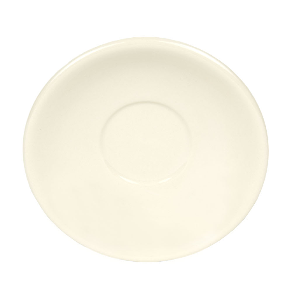 Libbey PWC-2 6" Round Saucer - Stoneware, Princess White