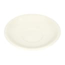 Libbey PWC-2 6" Round Saucer - Stoneware, Princess White thumbnail 3