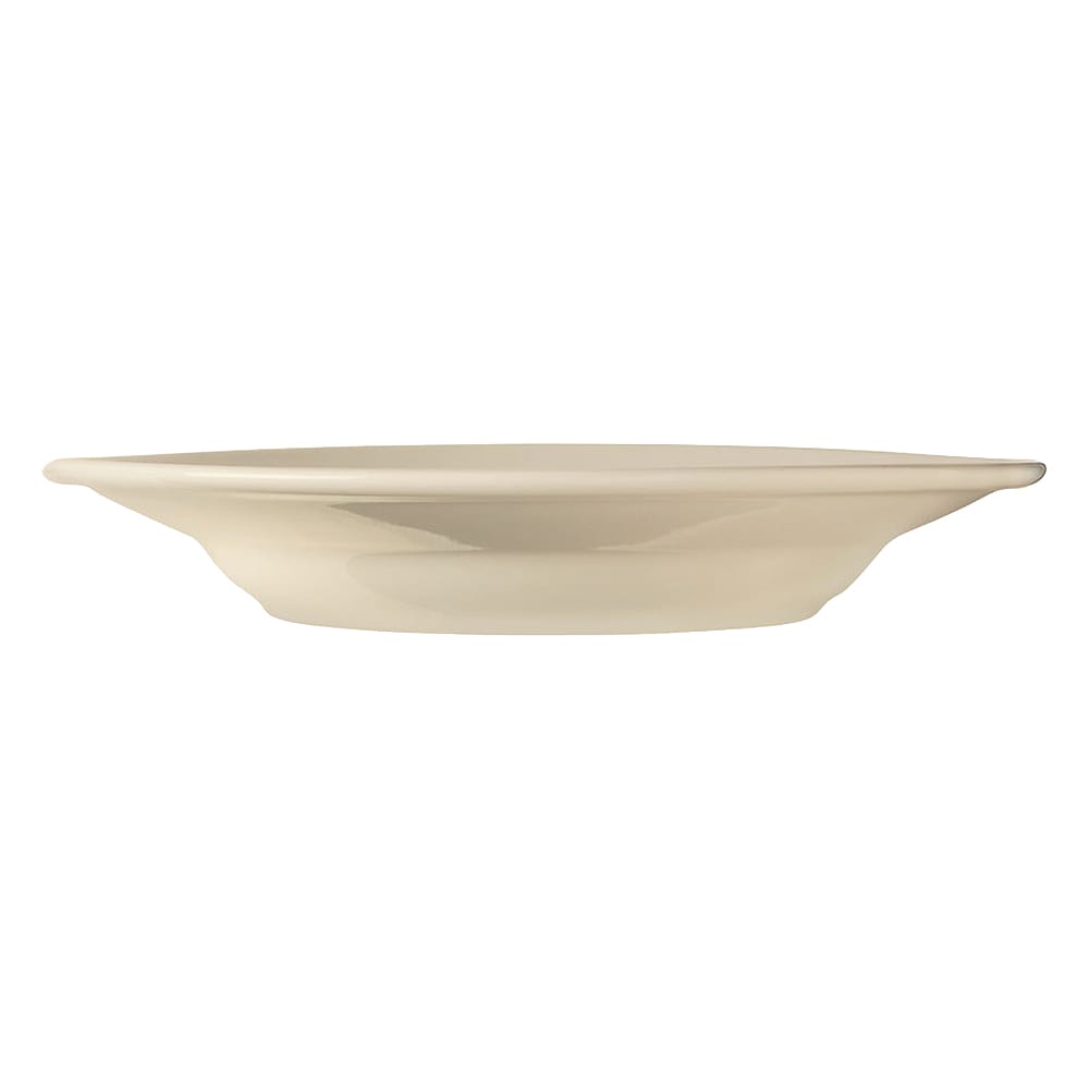 Libbey PWC-39 20 oz Round Rolled Edge Pasta Bowl - Stoneware, Princess White