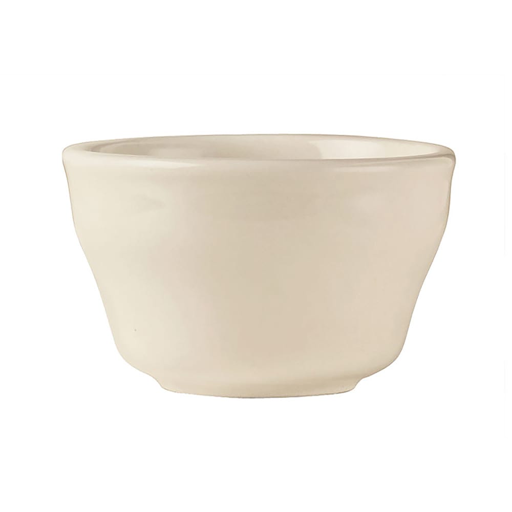 Libbey PWC-4 7 1/4 oz Round Bouillon - Stoneware, Princess White