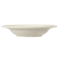 Libbey PWC-40 22 oz Round Cream White Rolled Edge Pasta Bowl, Princess White thumbnail 2