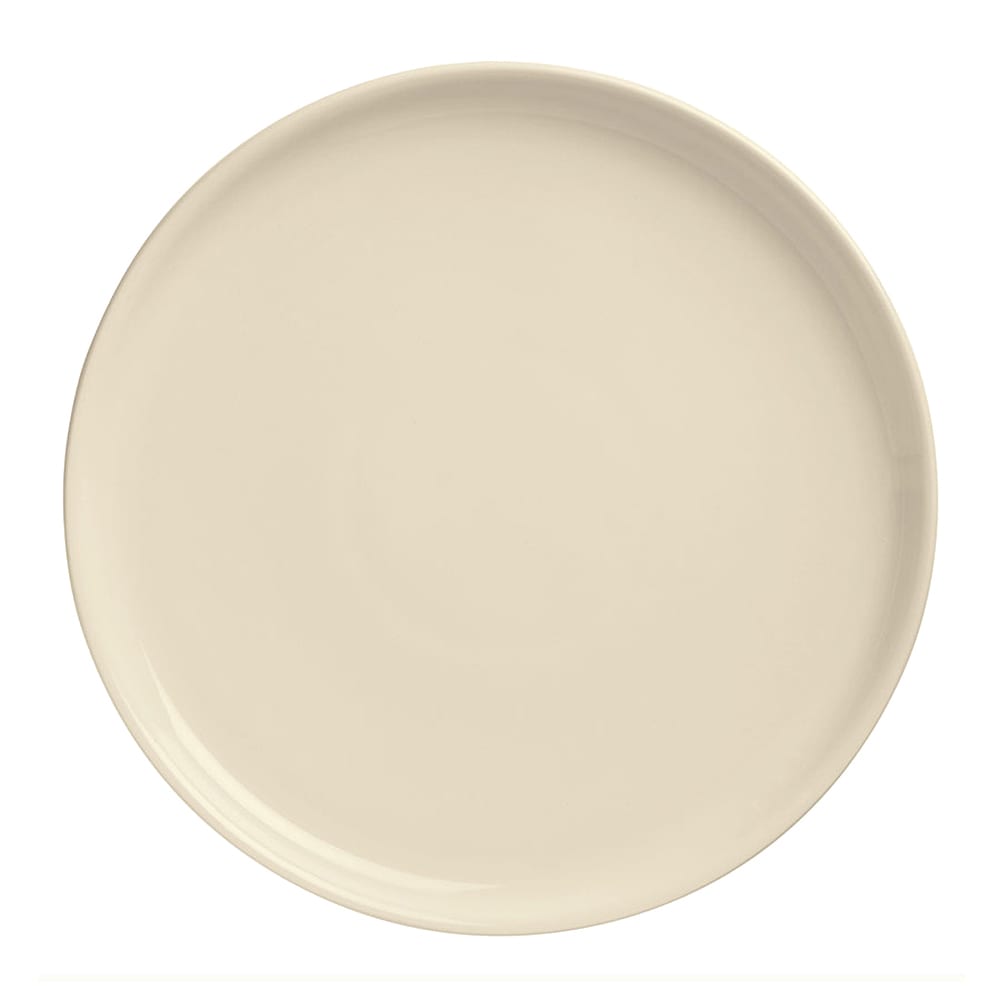 Libbey PZ-11 11 3/8" Round Pizza Platter - Porcelain, Cream White