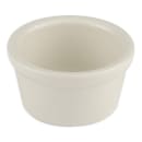Libbey RAM-25-W 2 1/2 oz Ramekin, White, Bedrock Ovenware, Ultima thumbnail 2