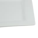 Libbey SL-10 10 5/8" Square Plate - Porcelain, Slate thumbnail 4