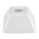 Libbey SL-111 4 1/2" Square Porcelain Bowl w/ 11 oz Capacity, Ultra Bright White, Slate thumbnail 4