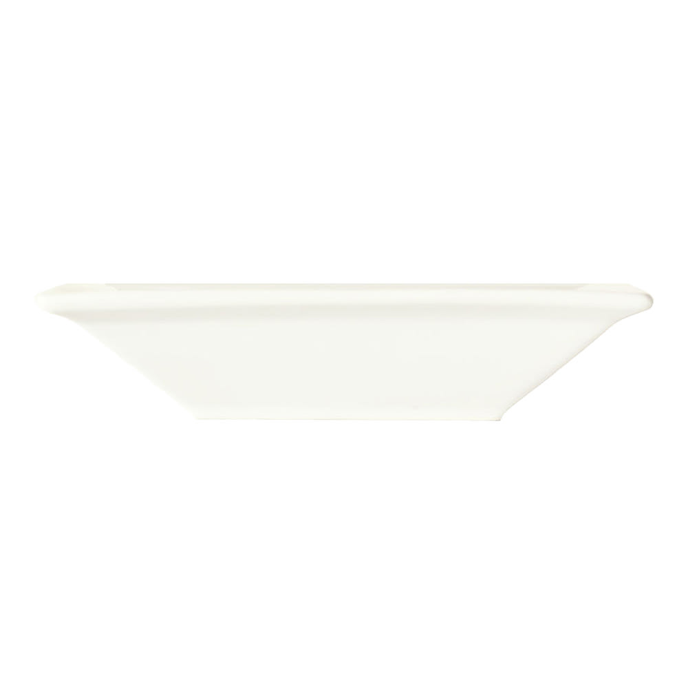 Libbey SL-12 7" Square Porcelain Grapefruit Bowl w/ 12 oz Capacity, Porcelana, Slate