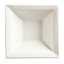 Libbey SL-12 7" Square Porcelain Grapefruit Bowl w/ 12 oz Capacity, Porcelana, Slate thumbnail 2