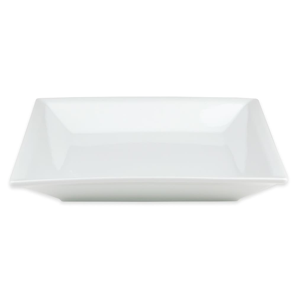 Libbey SL-14 9 7/8" Square Pasta Bowl - 30 oz, Porcelain, Slate Series