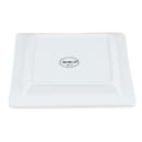 Libbey SL-2 5 7/8" Square Saucer - Well Ring, Porcelain, Slate thumbnail 4