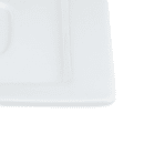 Libbey SL-2 5 7/8" Square Saucer - Well Ring, Porcelain, Slate thumbnail 5