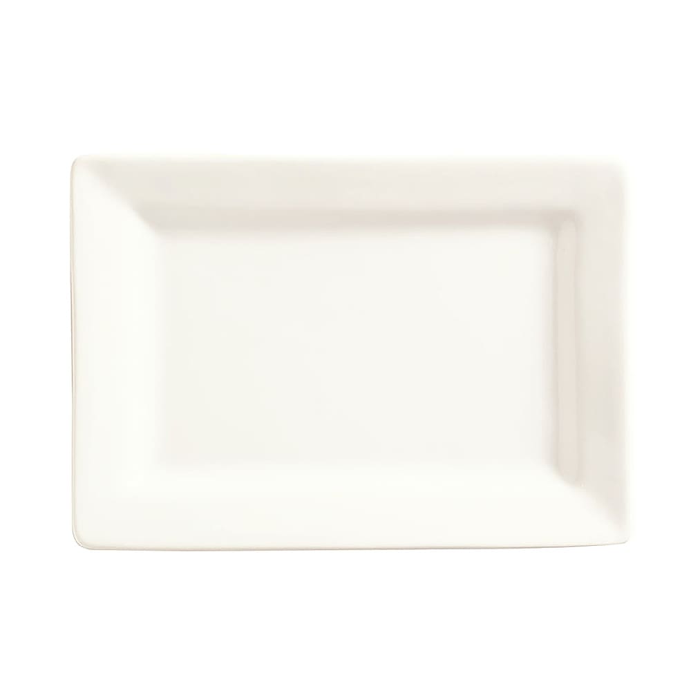 Libbey SL-20 Rectangular Porcelain Plate, 8 x 5 5/8", Slate