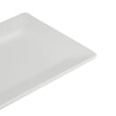 Libbey SL-23 Rectangular Porcelain Plate, 12x6 1/2", Slate thumbnail 4