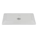 Libbey SL-23 Rectangular Porcelain Plate, 12x6 1/2", Slate thumbnail 5