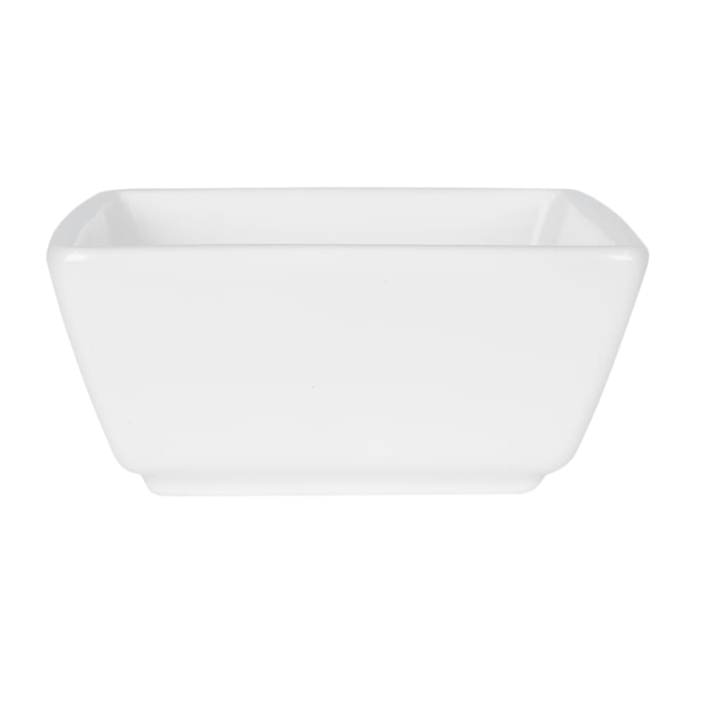 Libbey SL-3 2 3/4 oz Porcelain Dipping Bowl, Bright White, Slate