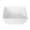 Libbey SL-3 2 3/4 oz Porcelain Dipping Bowl, Bright White, Slate thumbnail 2
