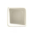 Libbey SL-52 2 1/2 oz Square Sampler Cube - 2" x 2 1/4", Porcelain, Ultra Bright White, Slate thumbnail 2