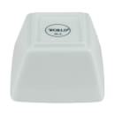 Libbey SL-8 8 oz Square Porcelain Bouillon, Porcelana, Slate thumbnail 5