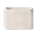 Libbey SPH-716-W Rectangular Sugar Caddy - Porcelain, Ultra Bright White thumbnail 2