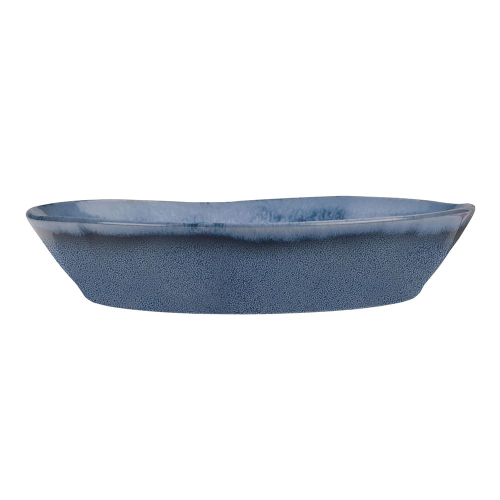 Libbey STONE-5 9 5/8" Round Stonewash Pasta Bowl - Stoneware, Blue