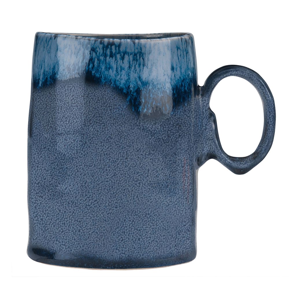 Libbey STONE-6 15 oz Stonewash Mug - Stoneware, Blue