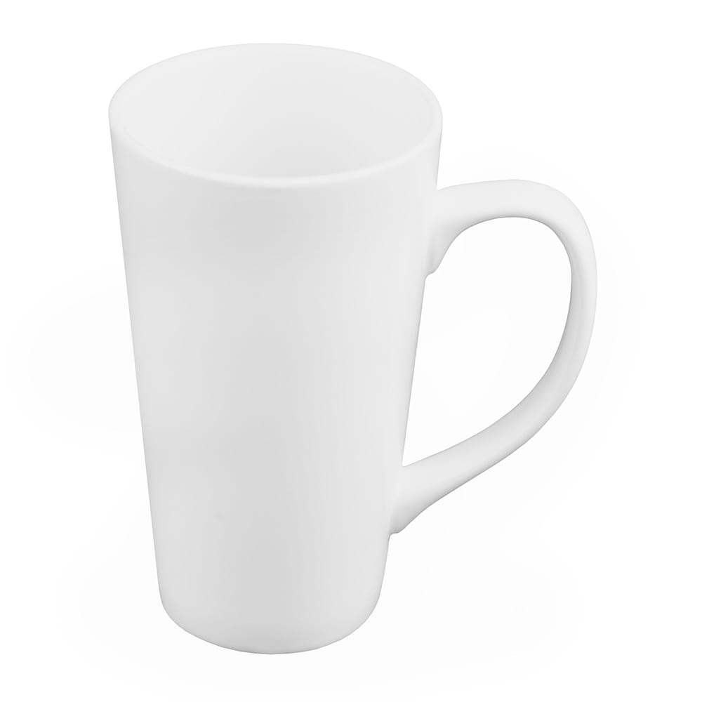 Libbey TBM-11 10 oz Tall Bistro Mug, White