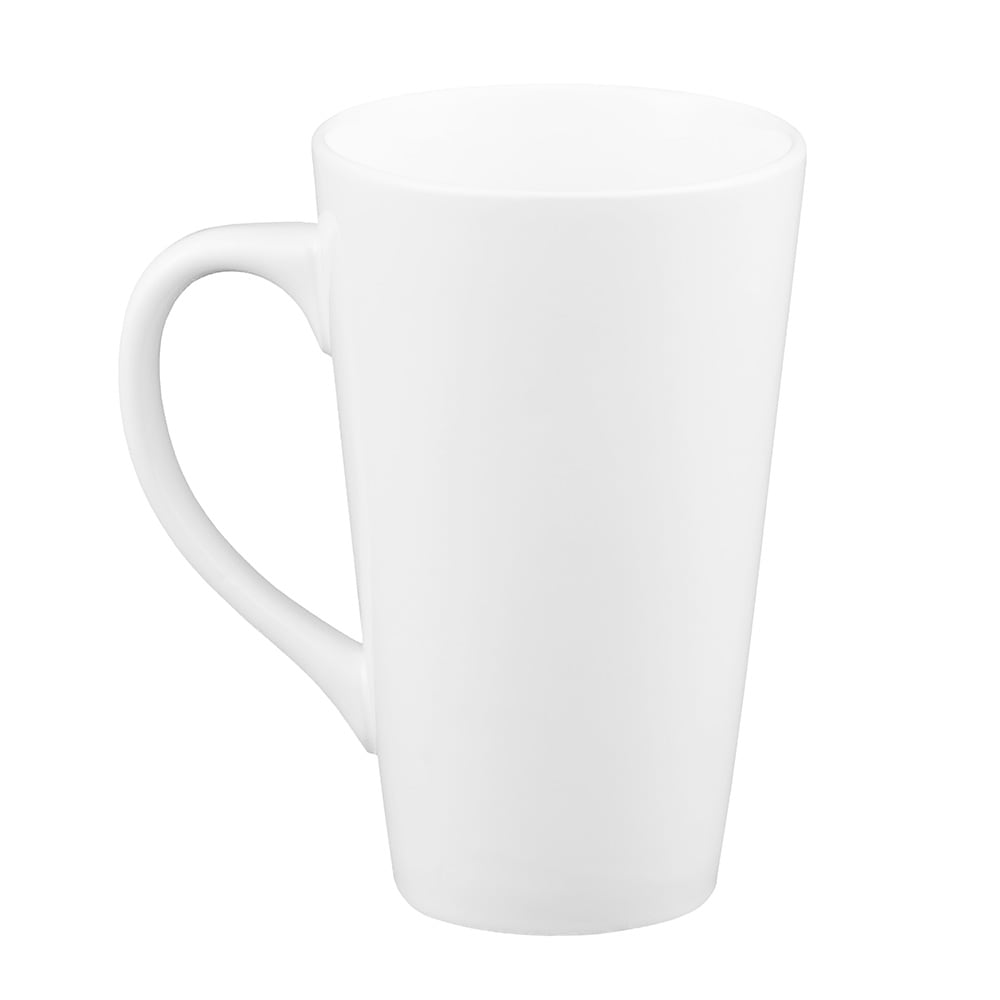 Libbey TBM-14 14 oz Tall Bistro Mug, White