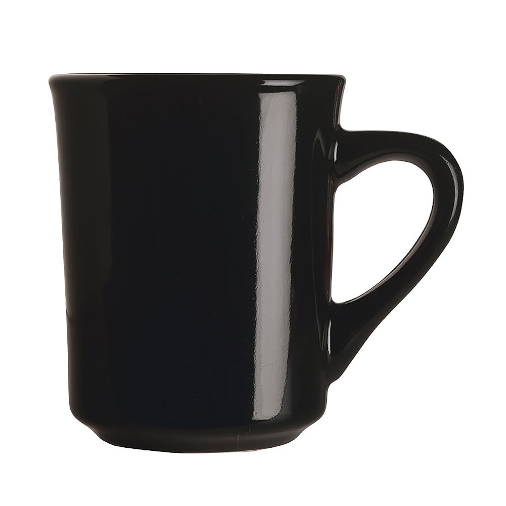 Libbey TM-8-BL 8 1/2 oz Tiara Mug - Black