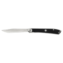 Shun 7 5/8" Folding Steak Knife w/ 3" Blade, Black POM Handle (5700X) thumbnail 3