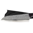 Kai 7" Santoku Knife w/ Black Soft-Grip Handle, Stainless Steel Blade (AB7064) thumbnail 5