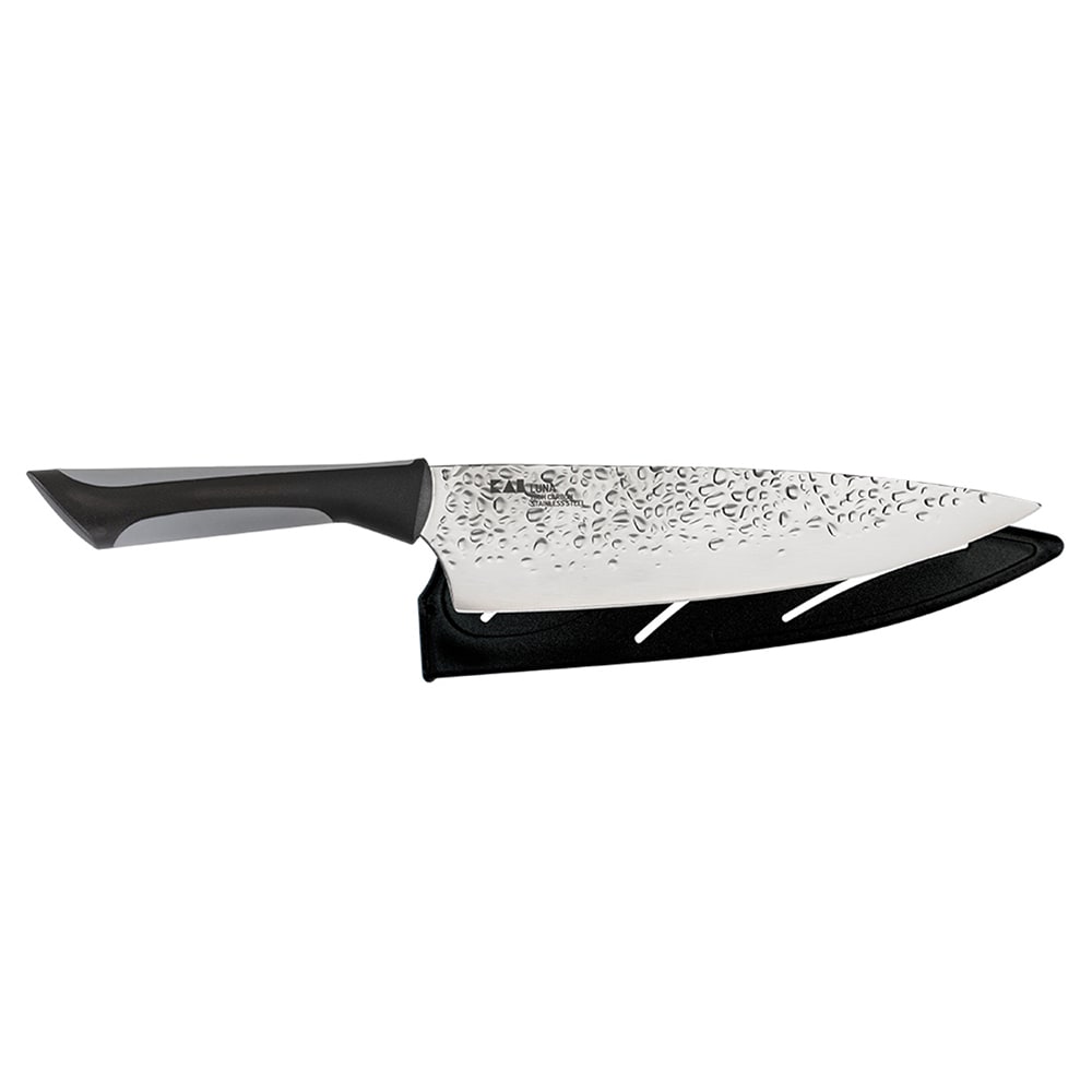 Kai 8" Chef's Knife w/ Black Soft-Grip Handle, Stainless Steel Blade (AB7066)