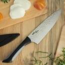 Kai 8" Chef's Knife w/ Black Soft-Grip Handle, Stainless Steel Blade (AB7066) thumbnail 6