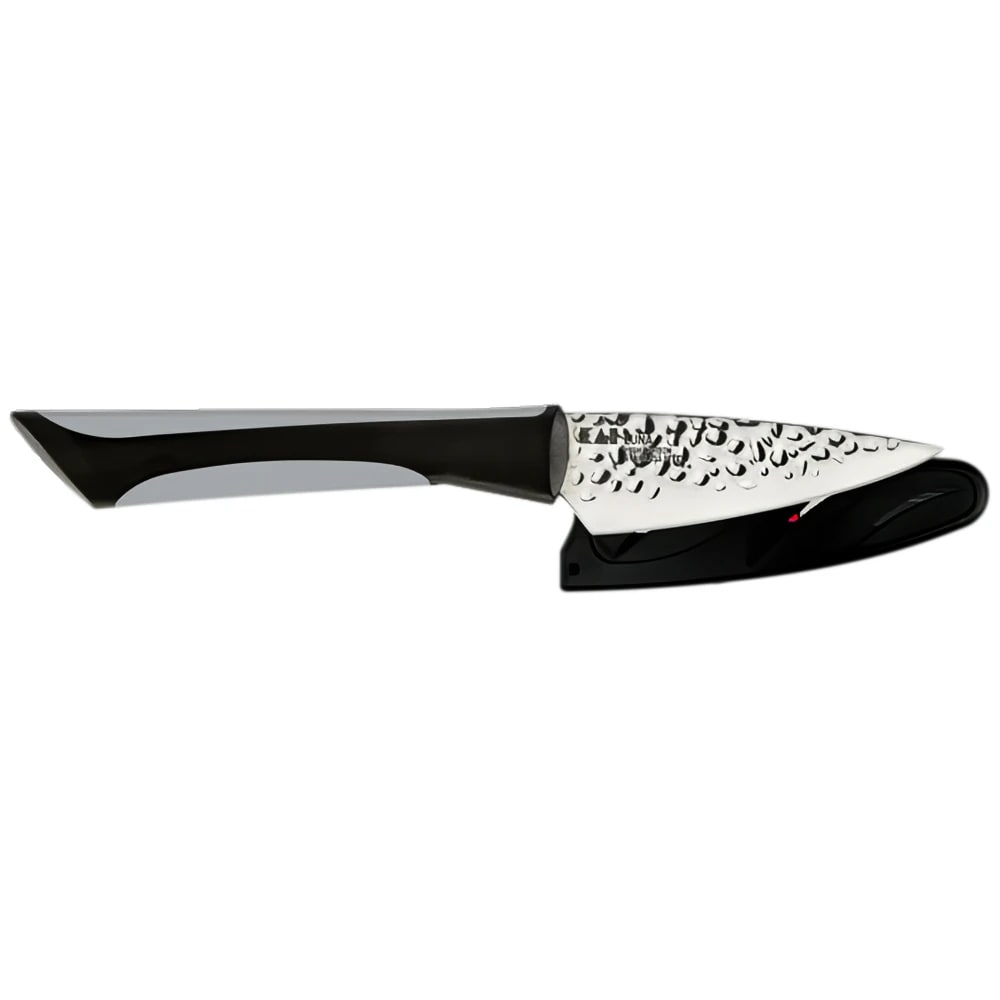 Shun 3 1/2" Paring Knife w/ Black Soft-Grip Handle, Stainless Steel Blade (AB7068)