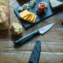 Shun 3 1/2" Paring Knife w/ Black Soft-Grip Handle, Stainless Steel Blade (AB7068) thumbnail 3