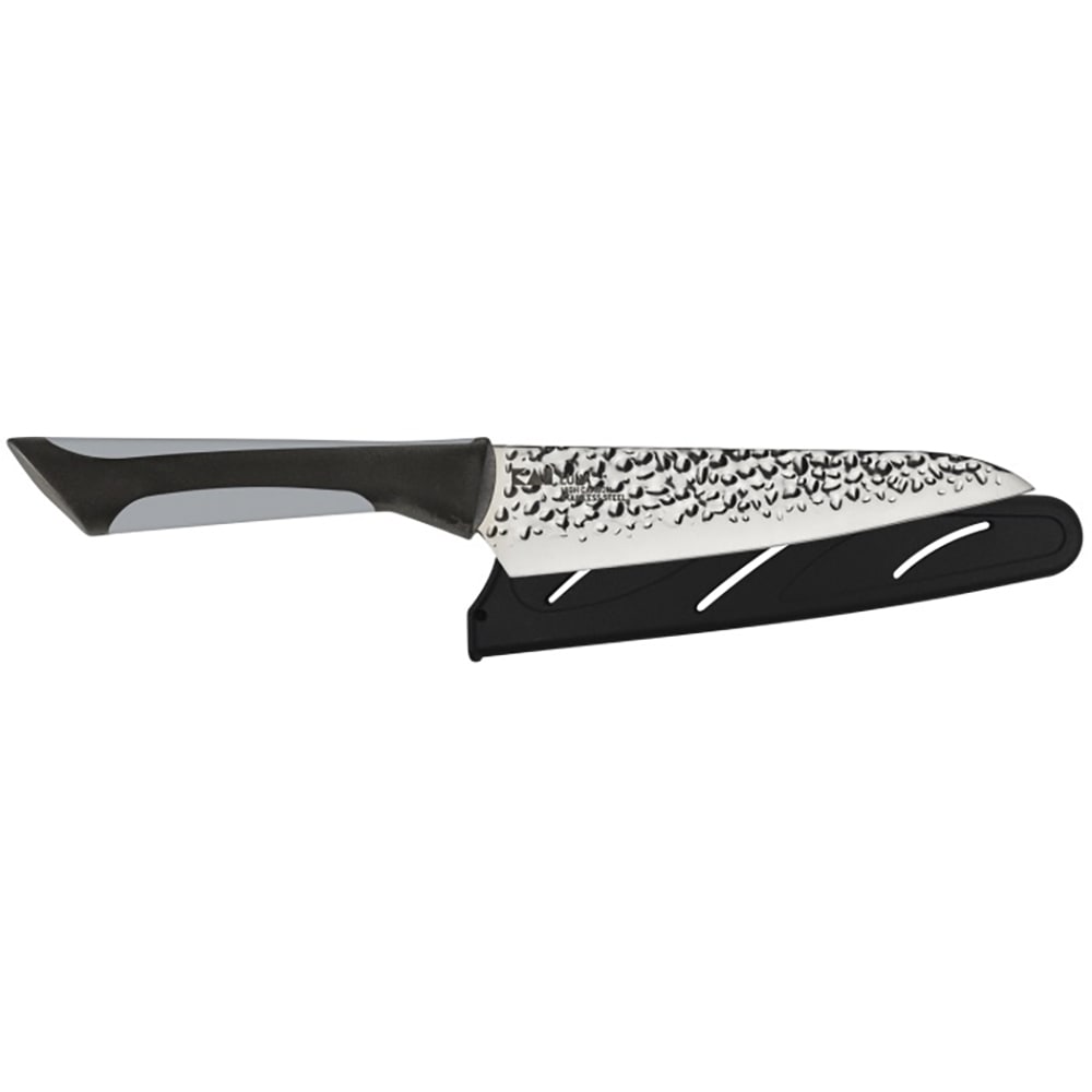 Shun 6" Utility Knife w/ Black Soft-Grip Handle, Stainless Steel Blade (AB7084)